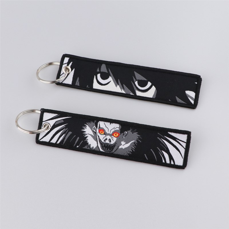 1pcs Cool Dark Mystery Anime P - Embroidery Charm ulasan dan harga