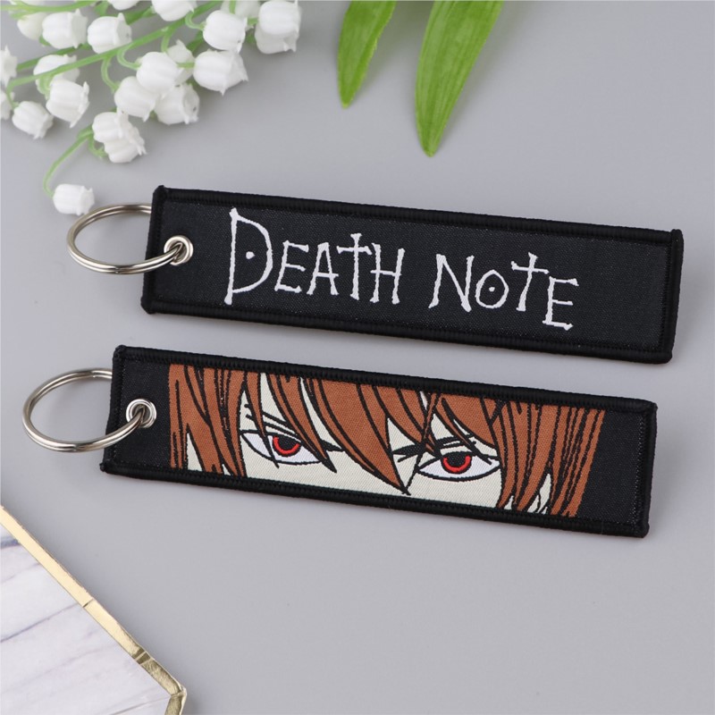 1pcs Cool Dark Mystery Anime P - Embroidery Charm ulasan dan harga