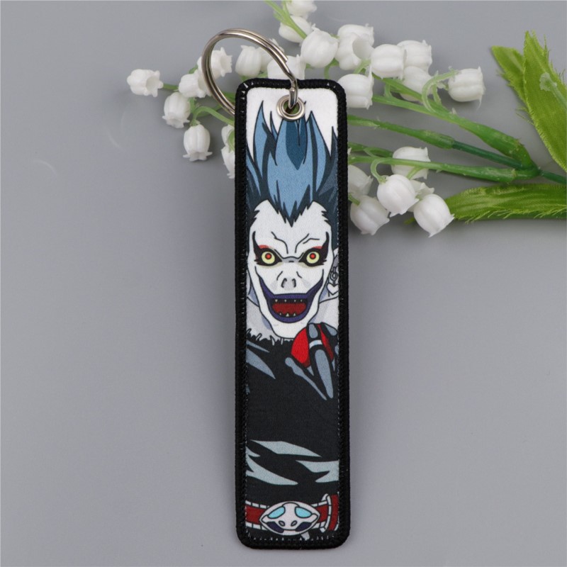 1pcs Cool Dark Mystery Anime P - Embroidery Charm ulasan dan harga