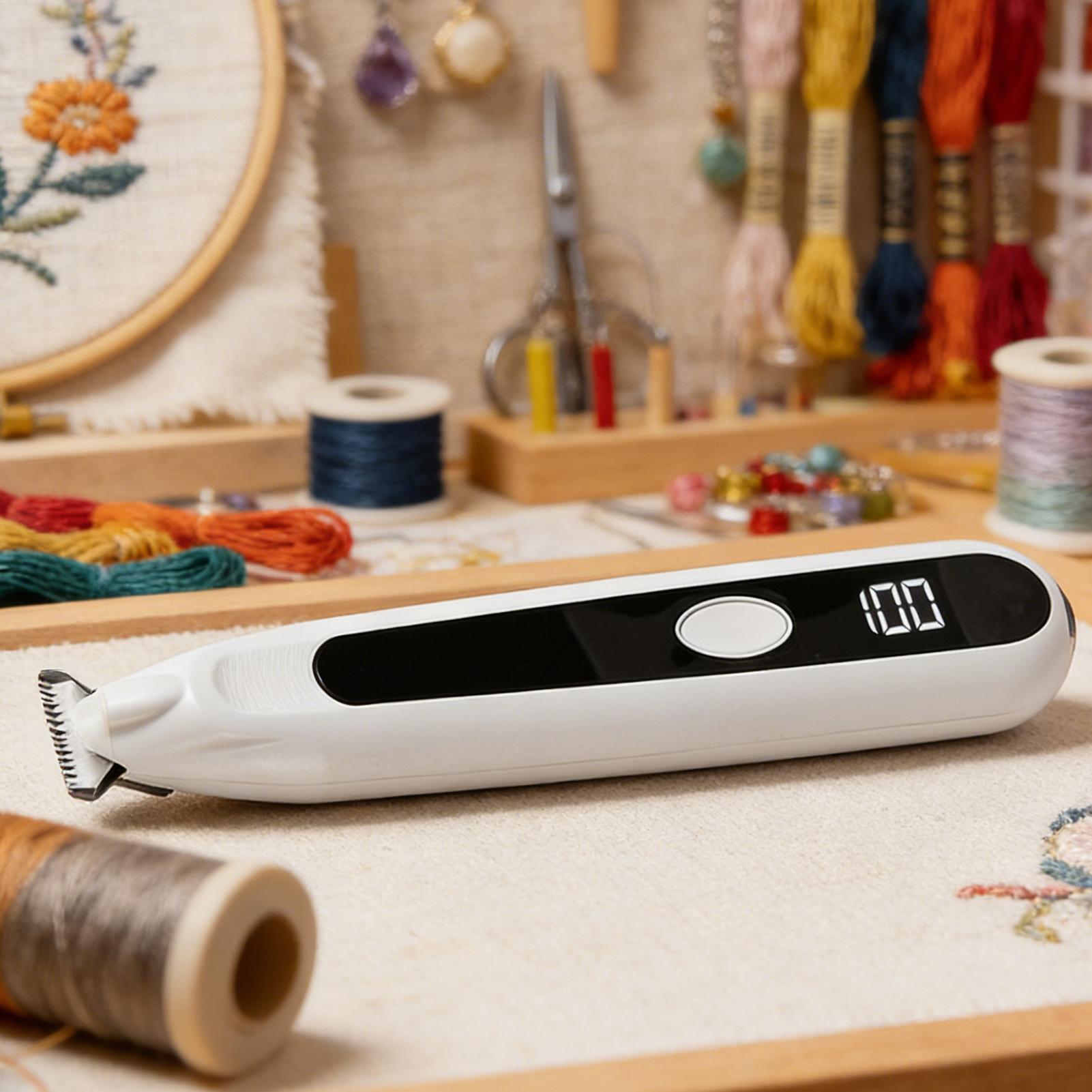 Electric Embroidery Seam Rippe - Embroidery Artist ulasan dan harga